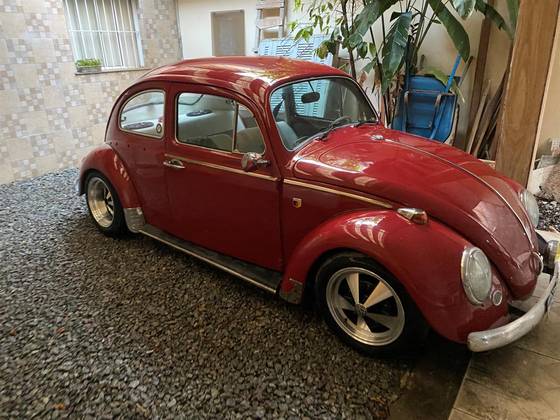 VOLKSWAGEN FUSCA 1.2 8V GASOLINA 2P MANUAL